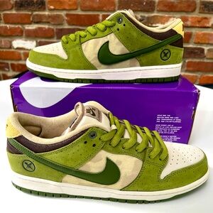 Nike SB Dunk Low - Yuto Horigome Matcha